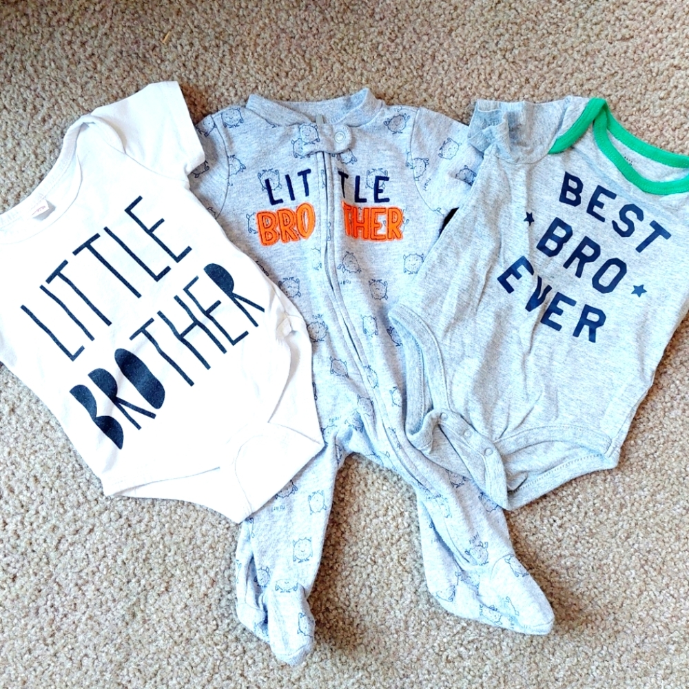 "Brother" Baby clothes
